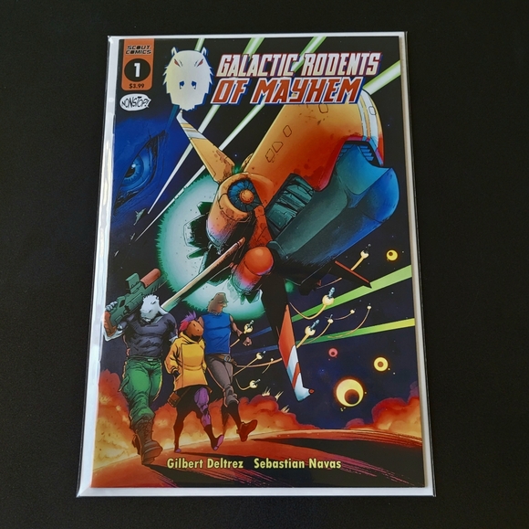 Galactic Rodents Of Mayhem #1 - Picture 1 of 8